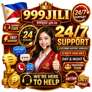 999jili 24/7 Support Icon