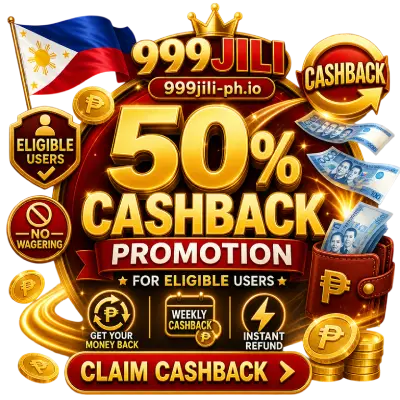 999jili Cashback Promotion Icon