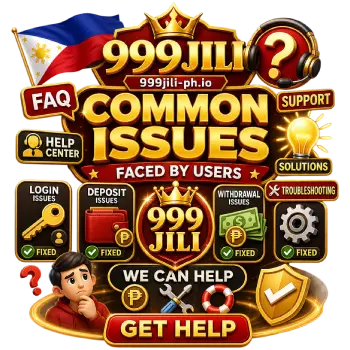 999jili Common Issues Icon