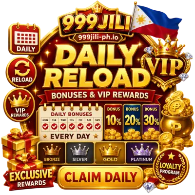 999jili Daily Reload Icon