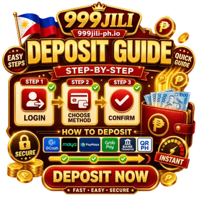 999jili Deposit Guide Icon