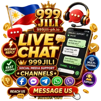 999jili Live Chat Icon