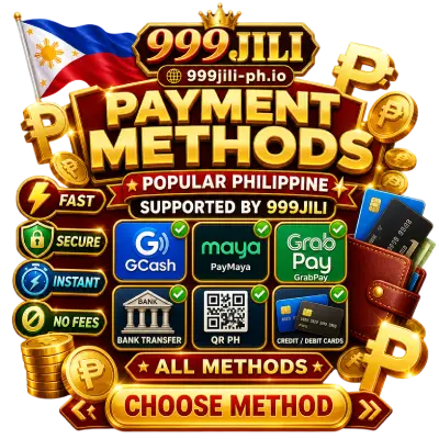 999jili Payment Methods Icon