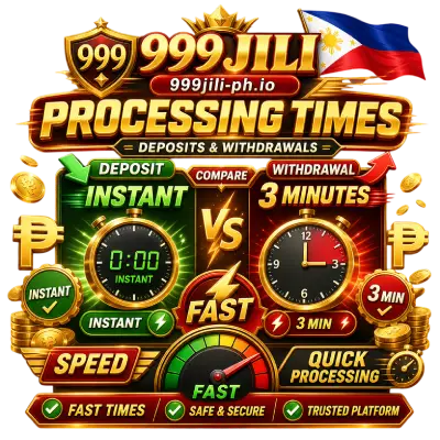 999jili Processing Times Icon