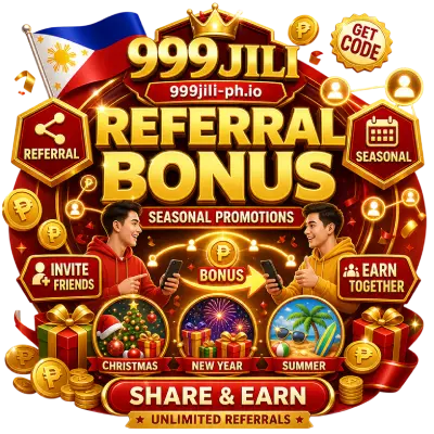999jili Referral Bonus Icon