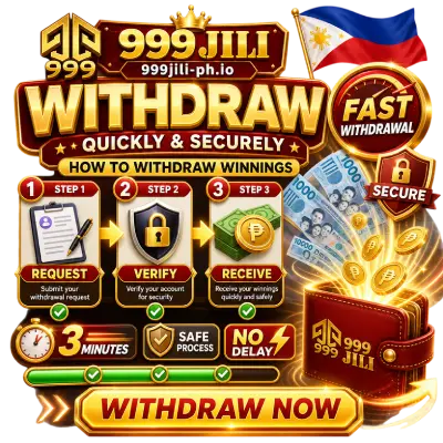 999jili Withdraw Guide Icon