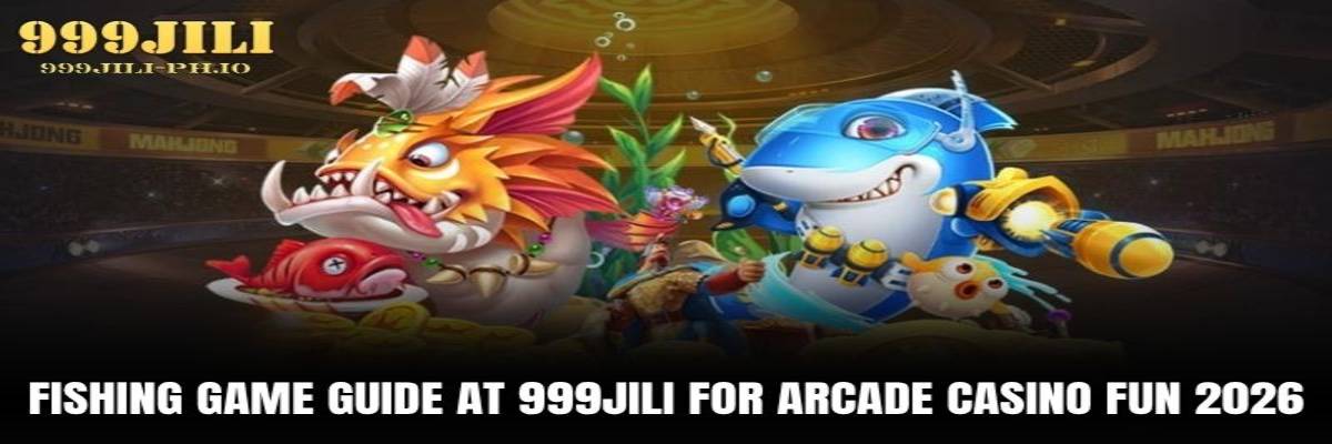 fishing game 999jili banner