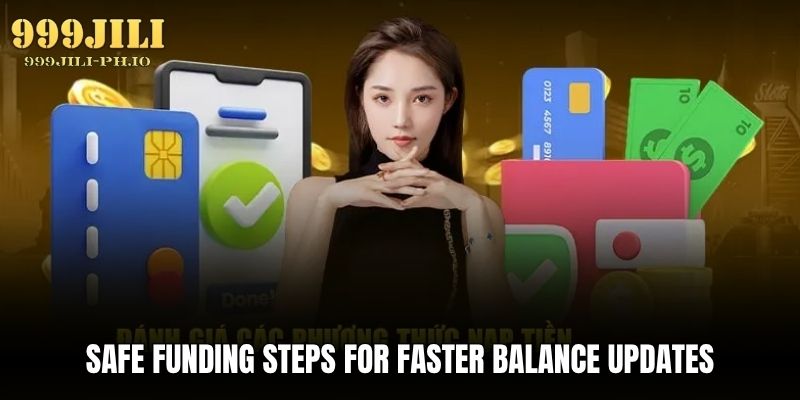safe funding steps for faster balance updates