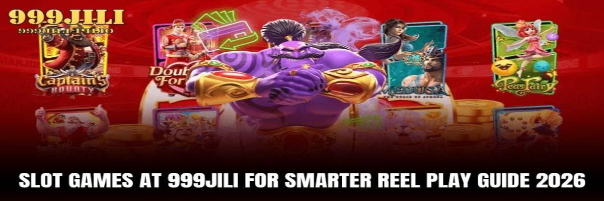 slot games 999jili banner