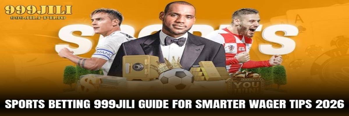 Sports Betting 999JILI Guide For Smarter Wager Tips 2026 sports betting 999jili banner
